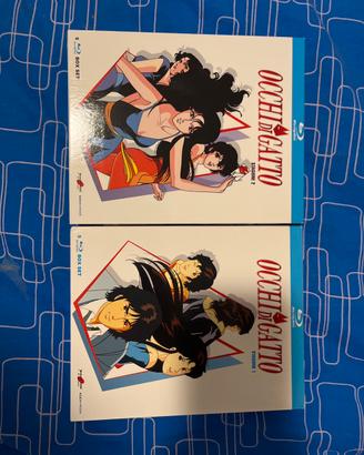 Occhi di gatto 2 box bluray prima stampa yamato