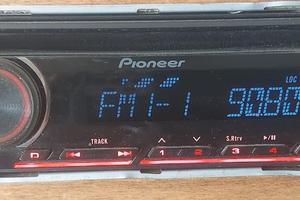 Pioneer DEH-S autoradio con C D e presa USB MUSICA