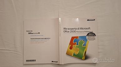 Microsoft Office 2000 Professional (collezione)