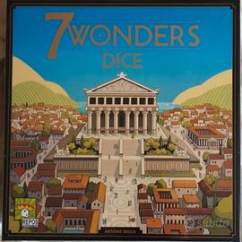 7 wonders dice