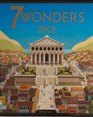 7 wonders dice