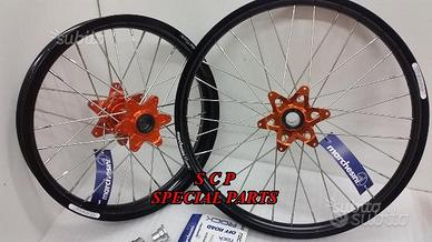 Cerchi marchesini cross rock ktm yamaha honda kawa