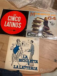 3 LP anni 60 caracas