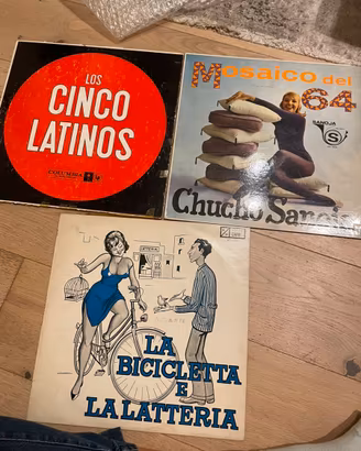 3 LP anni 60 caracas