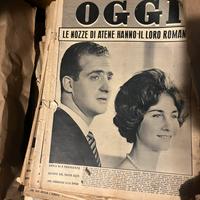 Rivista Oggi molti numeri
