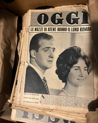 Rivista Oggi molti numeri