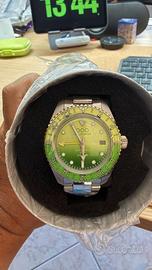 OUT OF ORDER MIDORI AUTOMATICO GMT