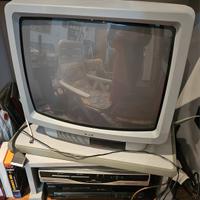 Lotto TV + Videoregistratore + Decoder Satellitare