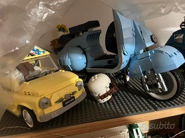 Lego 500 - vespa 125