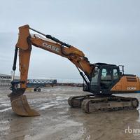 2017 Case CX210D Escavatore cingolato