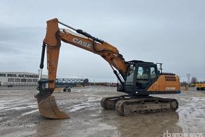 2017 Case CX210D Escavatore cingolato