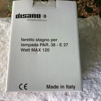 Faretti Disano per lampade PAR38 attacco E27