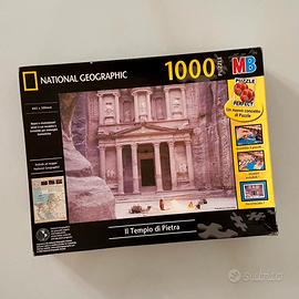 Puzzle 1000 MB “Il Tempio di Pietra" (2003)