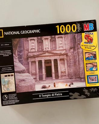 Puzzle 1000 MB “Il Tempio di Pietra" (2003)