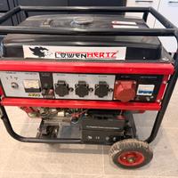 Gruppo elettrogeno monofase e trifase 9kw