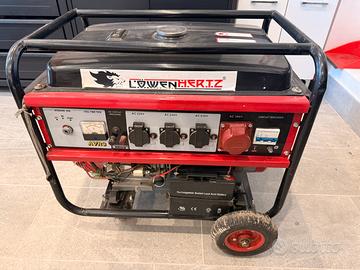 Gruppo elettrogeno monofase e trifase 9kw