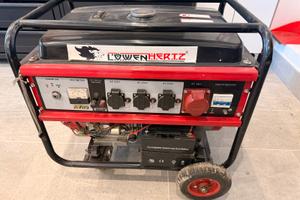 Gruppo elettrogeno monofase e trifase 9kw