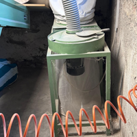 Macchinario INDUSTRIALE lavorazione fibre tessili