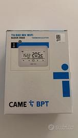 Cronotermostato CAME BPT TH/550 WH WiFi