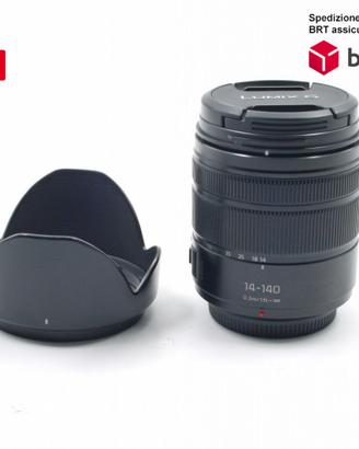 Panasonic Lumix G Vario 14-140 F3.5-5.6 ASPH OIS (