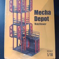 Joy Toy hangar set sigillato chogokin