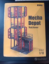 Joy Toy hangar set sigillato chogokin