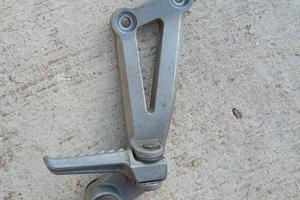 Pedalina passeggero destra originale Kawasaki Z750