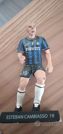 Statuetta Esteban Cambiasso Inter
