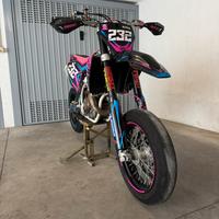 Motard husqvarna FS 450