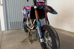 Motard husqvarna FS 450