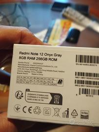 Xiaomi redmi note 12