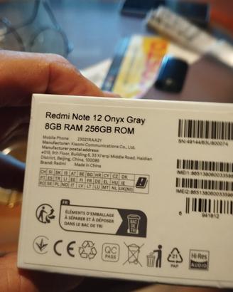 Xiaomi redmi note 12