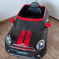 auto elettrica per bambini modello mini