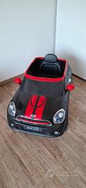 auto elettrica per bambini modello mini