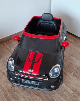 auto elettrica per bambini modello mini