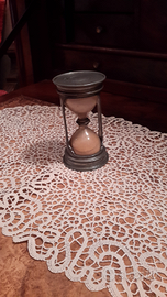 Clessidra in peltro Così Tabellini