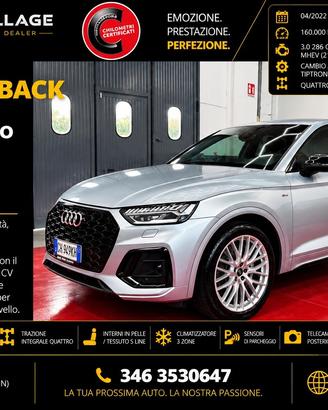 Audi Q5 SPB 50 TDI quattro tiptronic S line plus