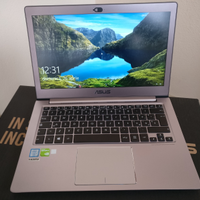 Zenbook Asus 13.3" Argento