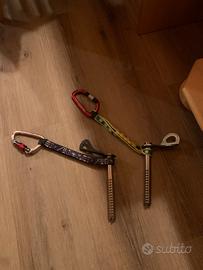 Viti da ghiaccio 17cm