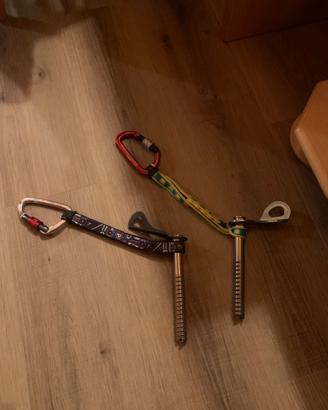 Viti da ghiaccio 17cm