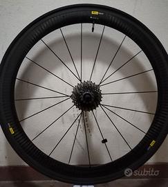 Ruote alto profilo carbonio Mavic Cosmic SLE