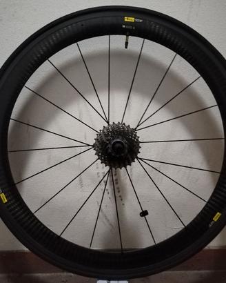 Ruote alto profilo carbonio Mavic Cosmic SLE