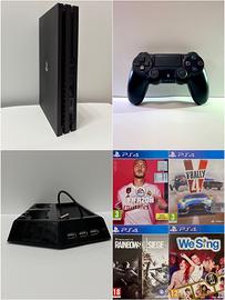 PlayStation 4 pro 1TB + giochi