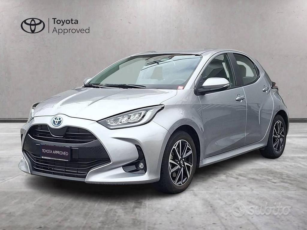 Toyota Yaris 4ª serie