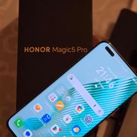 Honor  magic 5pro 12gb ram 512 gb hard disk