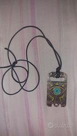 Collana Legend of Zelda pietra Shiekah