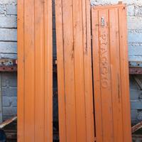 sponde Furgone paggio P602