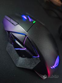 ASUS ROG Spatha X Mouse Gaming (Wireless e Usb-C)