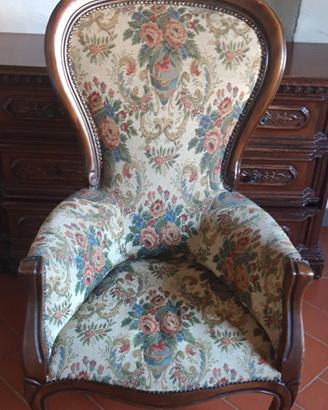 poltrona da camera letto 