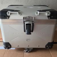 Top case alluminio Ducati Multistrada 